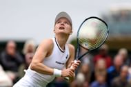 Dart has matched her best showing at Wimbledon (Source: GETTY)